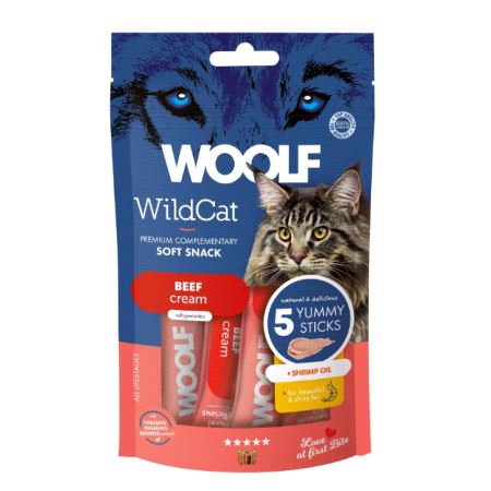 Woolf WildCat Cream Biff